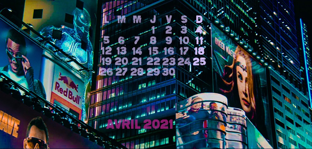 calendrier the boys avril 2021