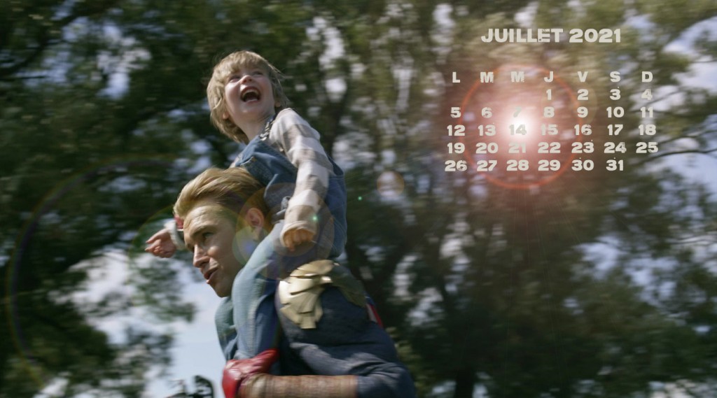 calendrier the boys juillet 2021