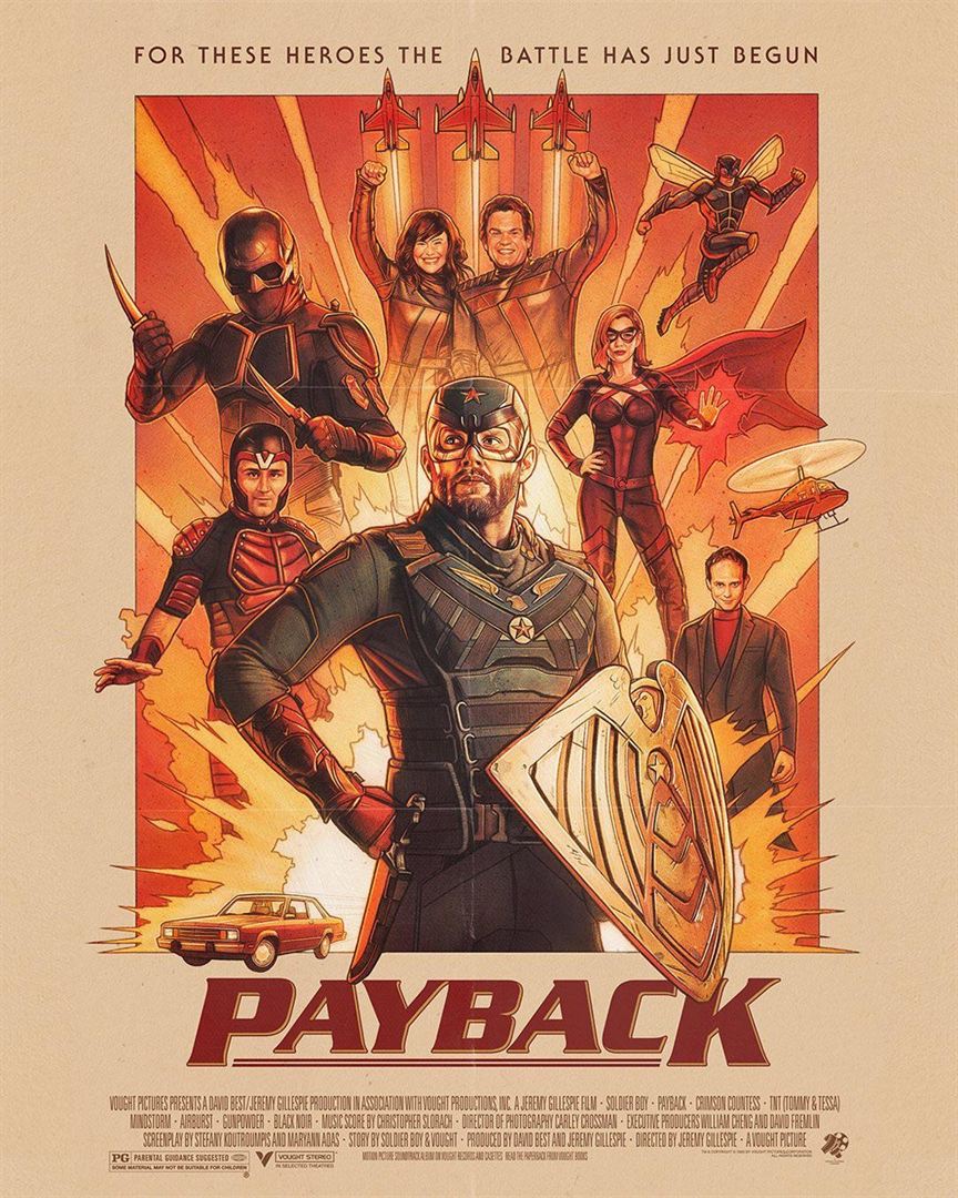 Affiche film Payback